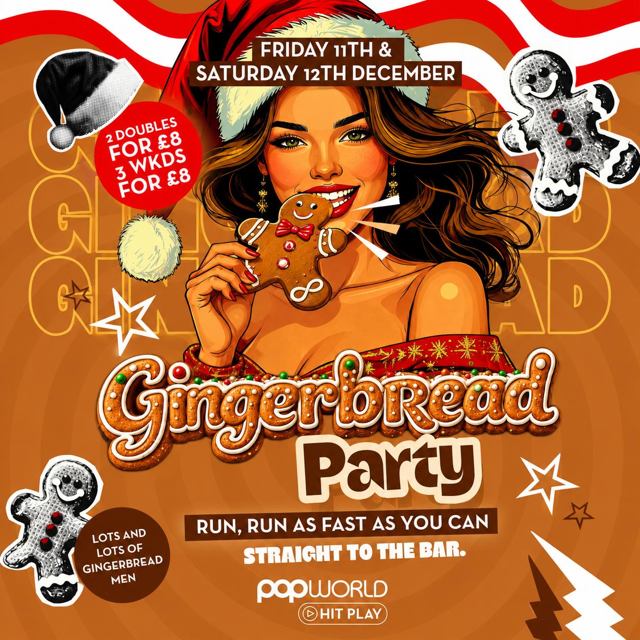 GINGERBREAD PARTY
