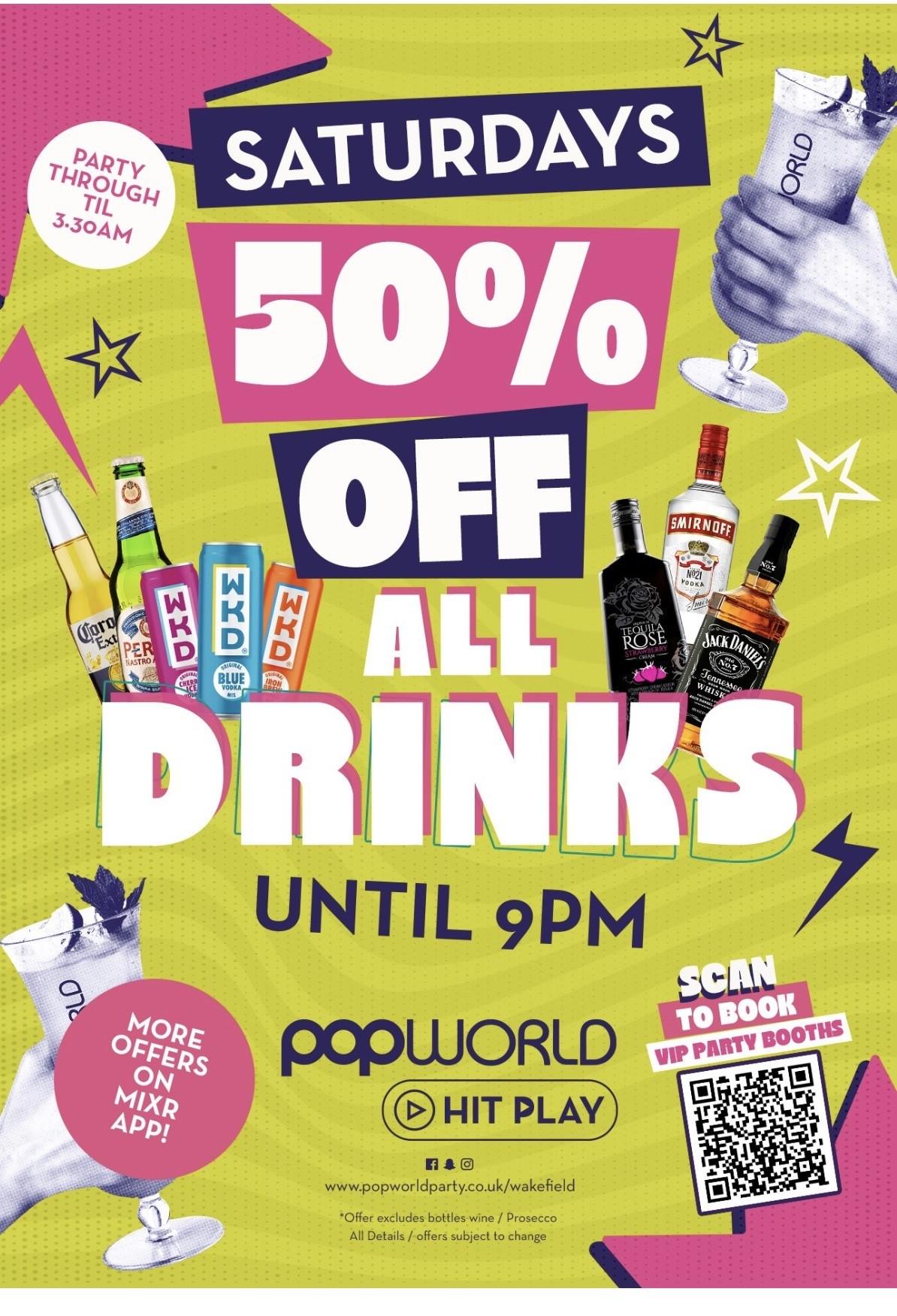POPworld Saturdays