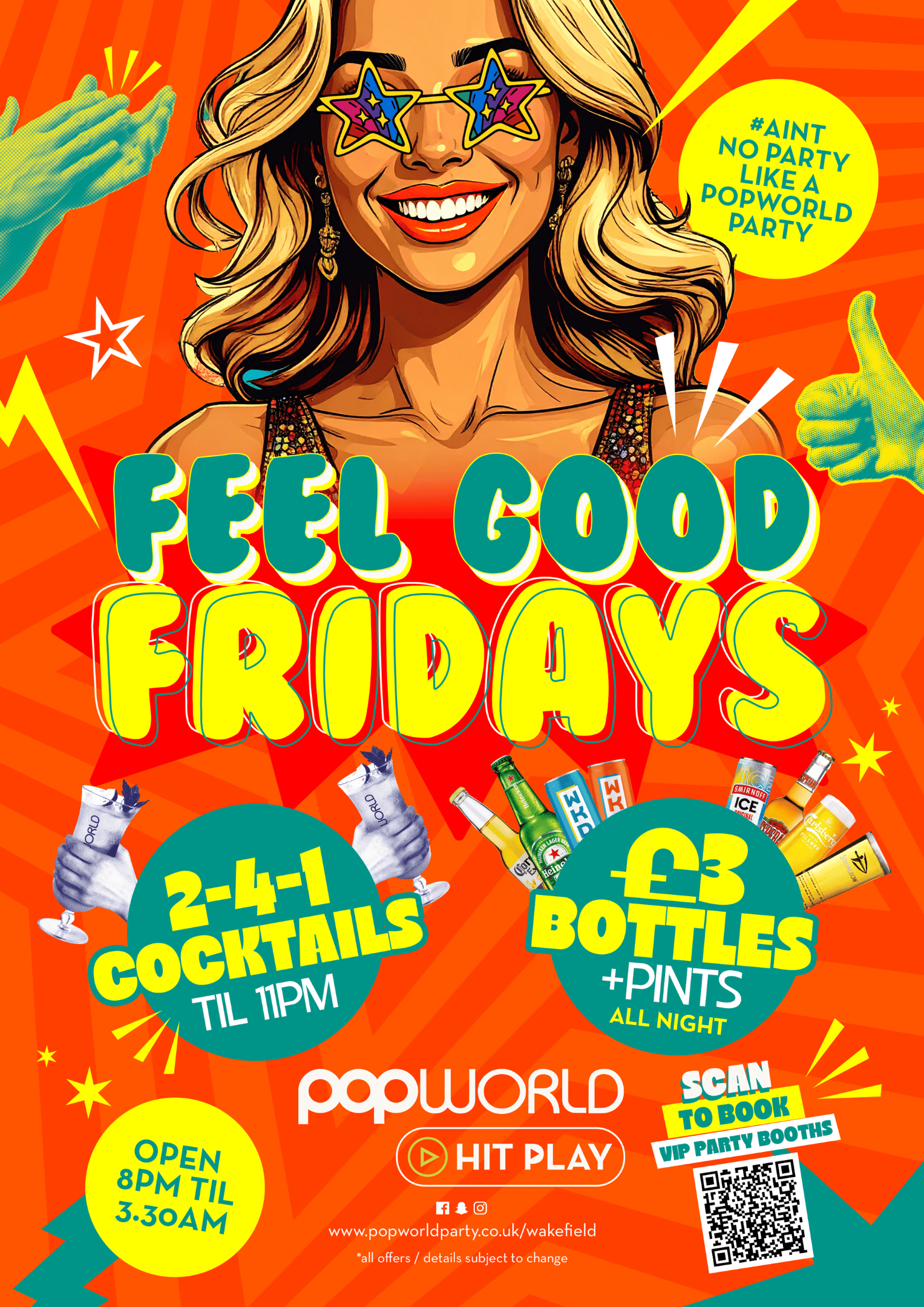 Feel Good Fridays at POP