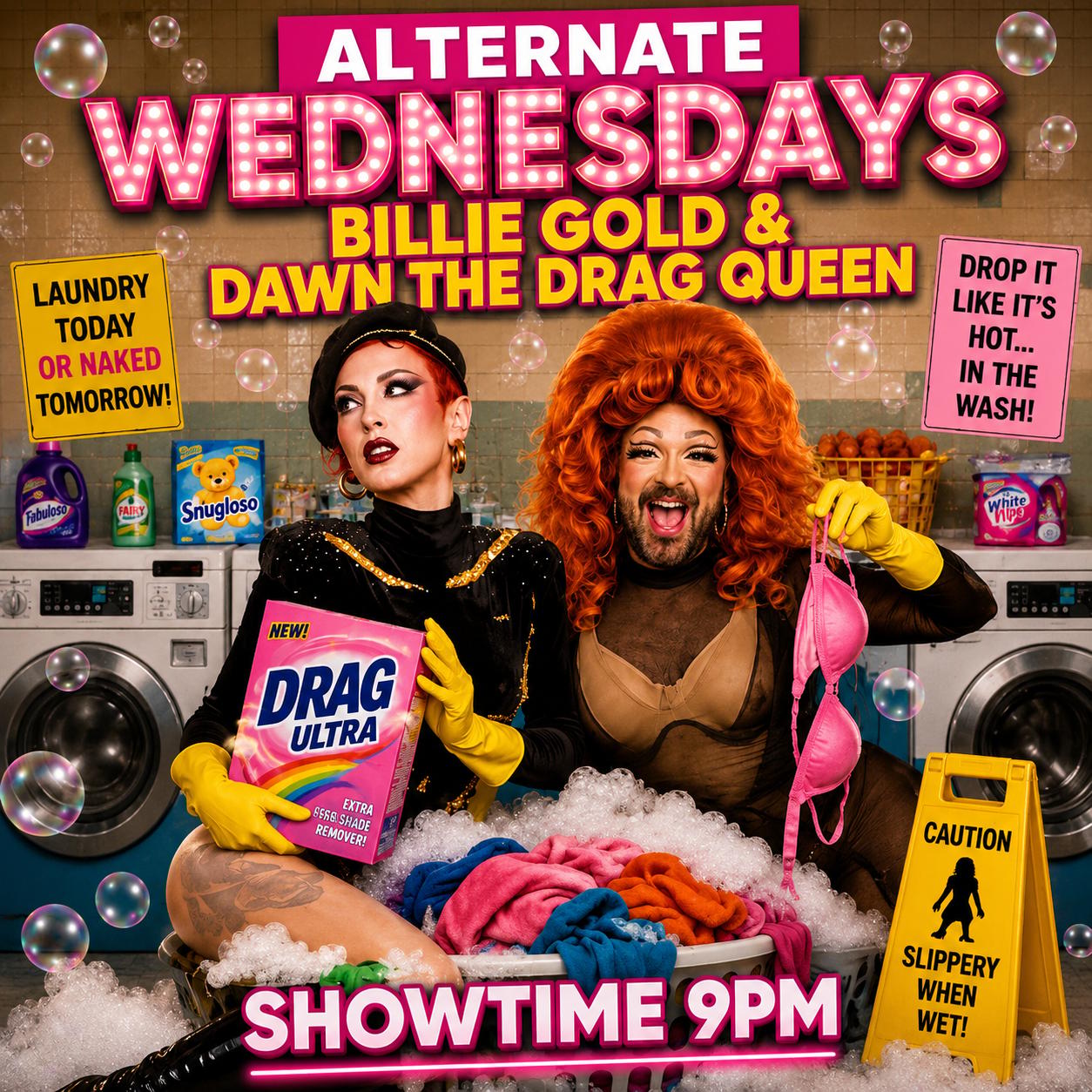 Wednesday Night Cabaret from 9pm