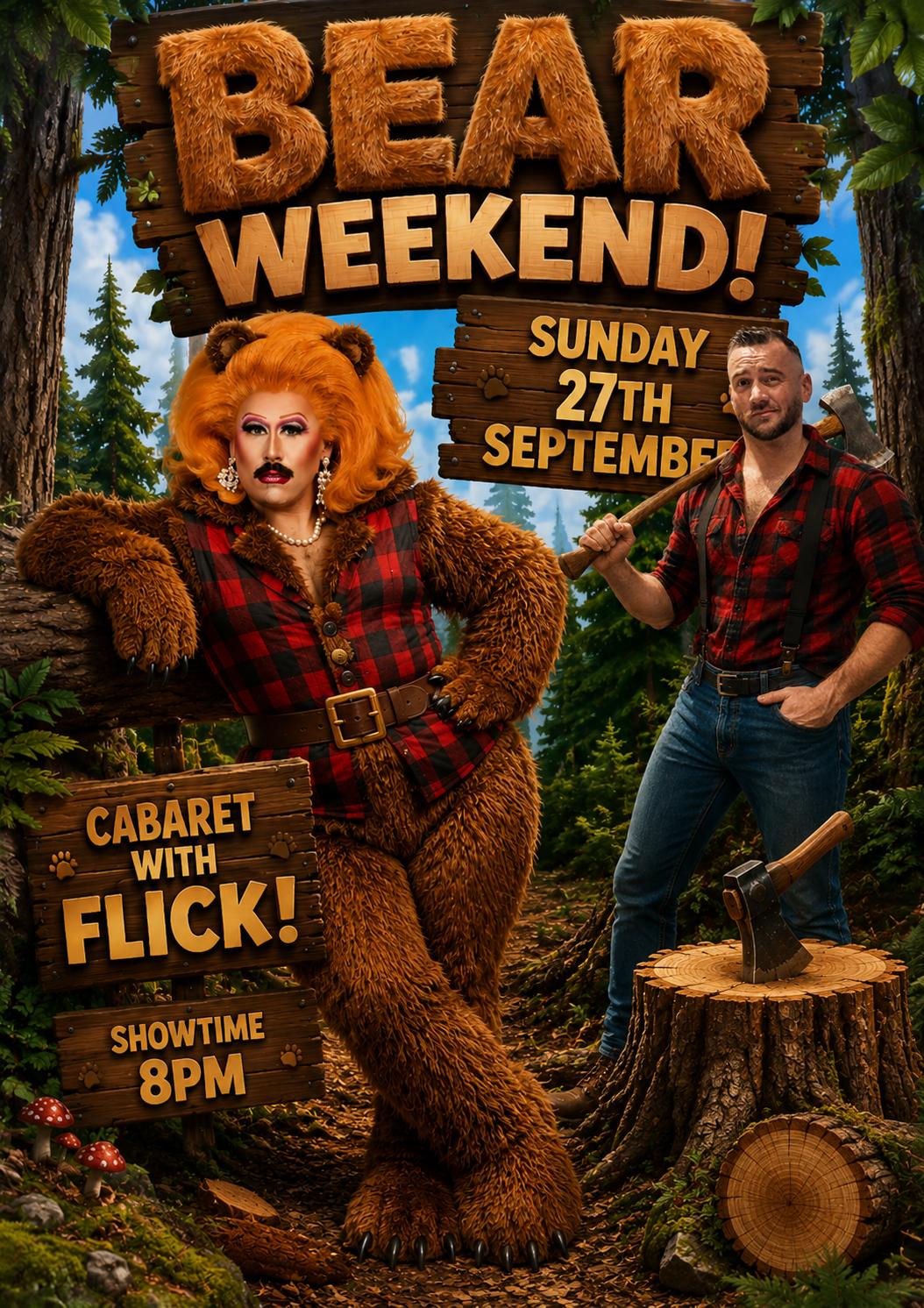 BEAR PRIDE WEEKEND!