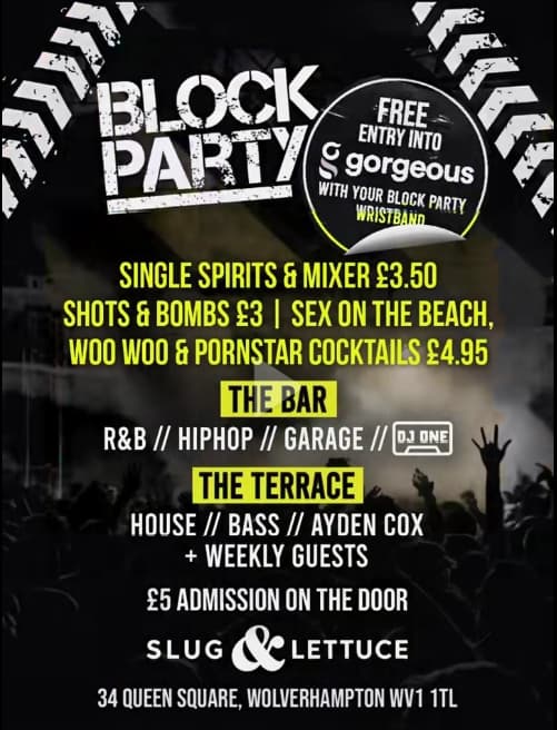 BLOCK PARTY