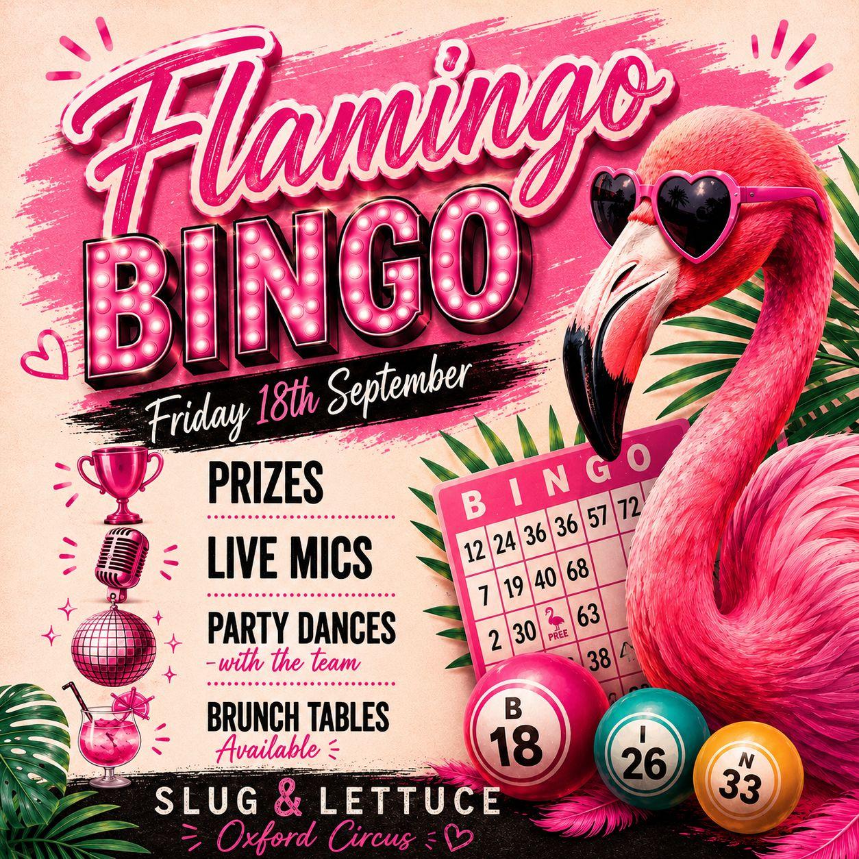 Flamingo Bingo