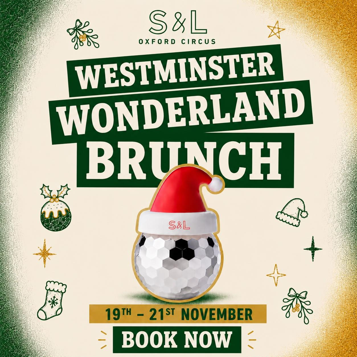 Westminster Wonderland Brunch!