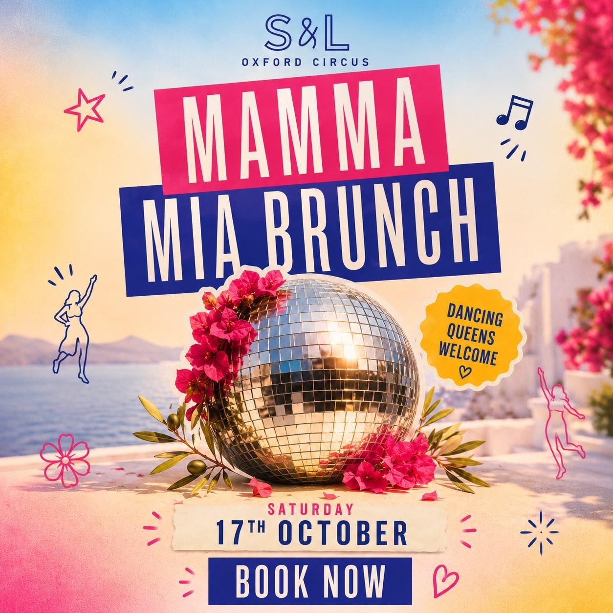 Mamma Mia Brunch!