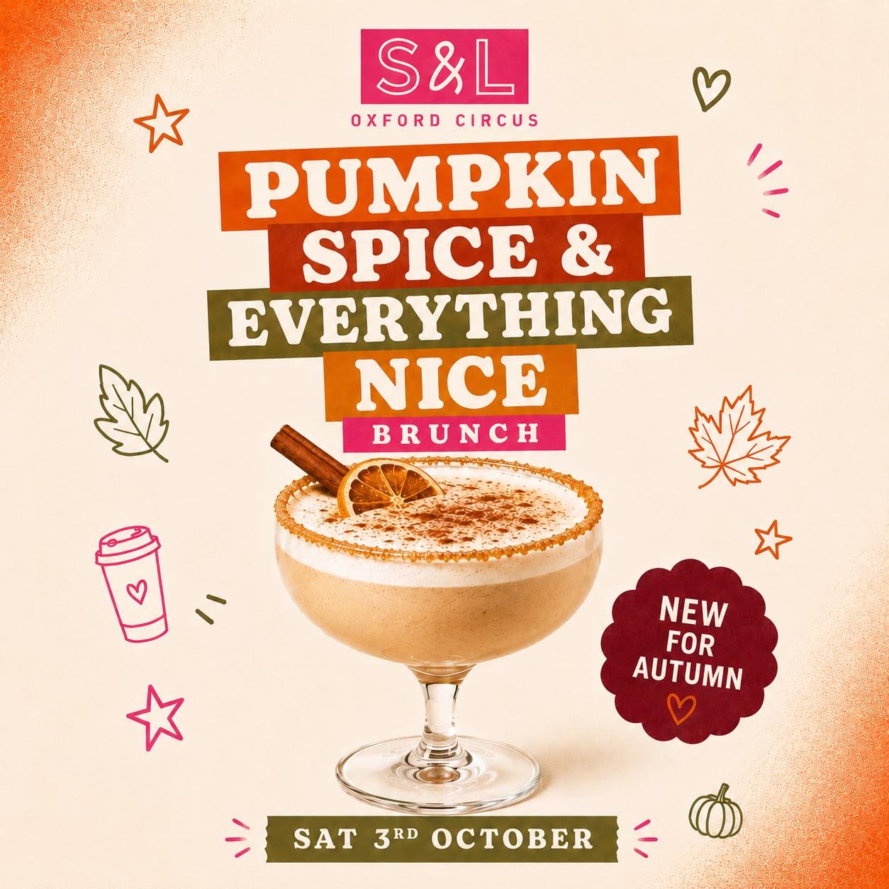 Pumpkin Spice Brunch!
