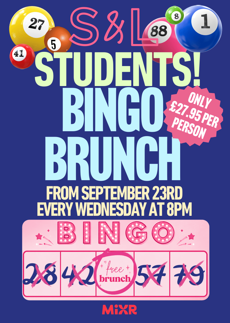 Student Bingo Brunch