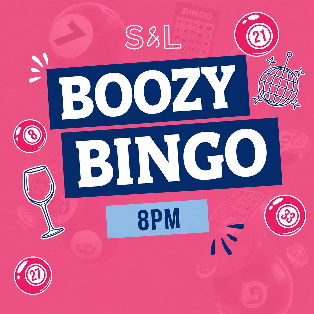 Boozy Bingo!