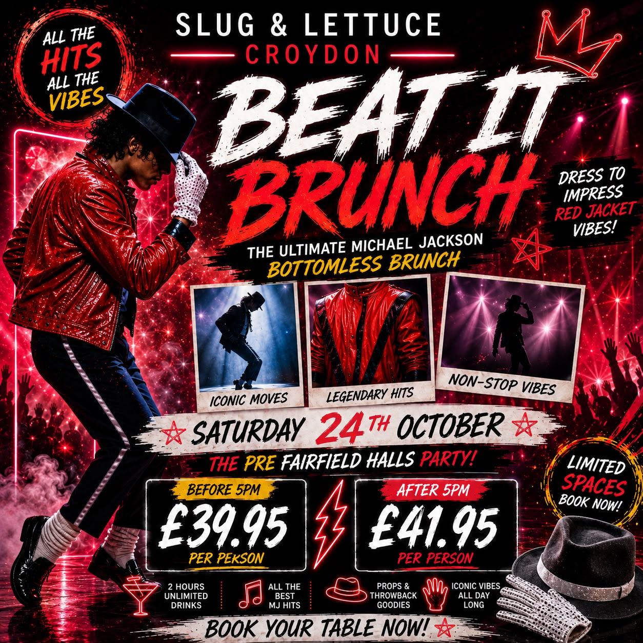 Beat It Brunch