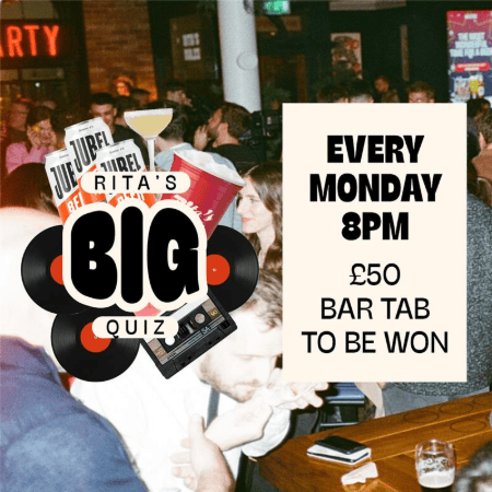 RITA'S BIG QUIZ