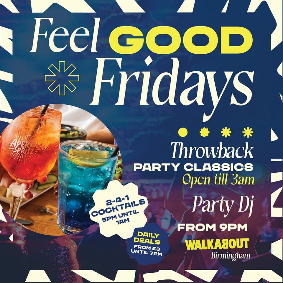 Feel Good Fridays