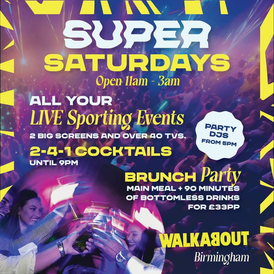 Super Saturday!