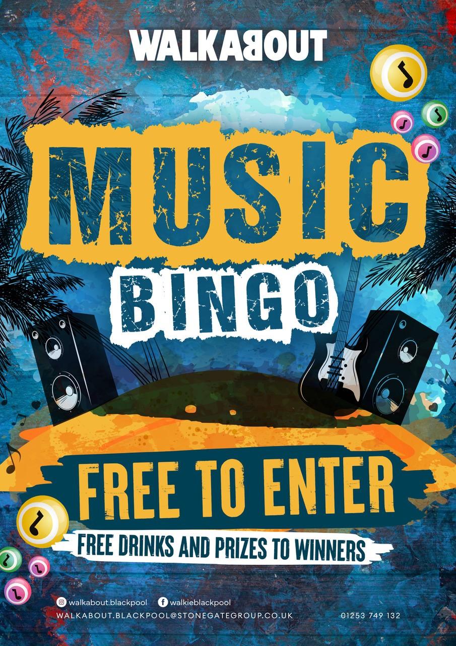 Music bingo