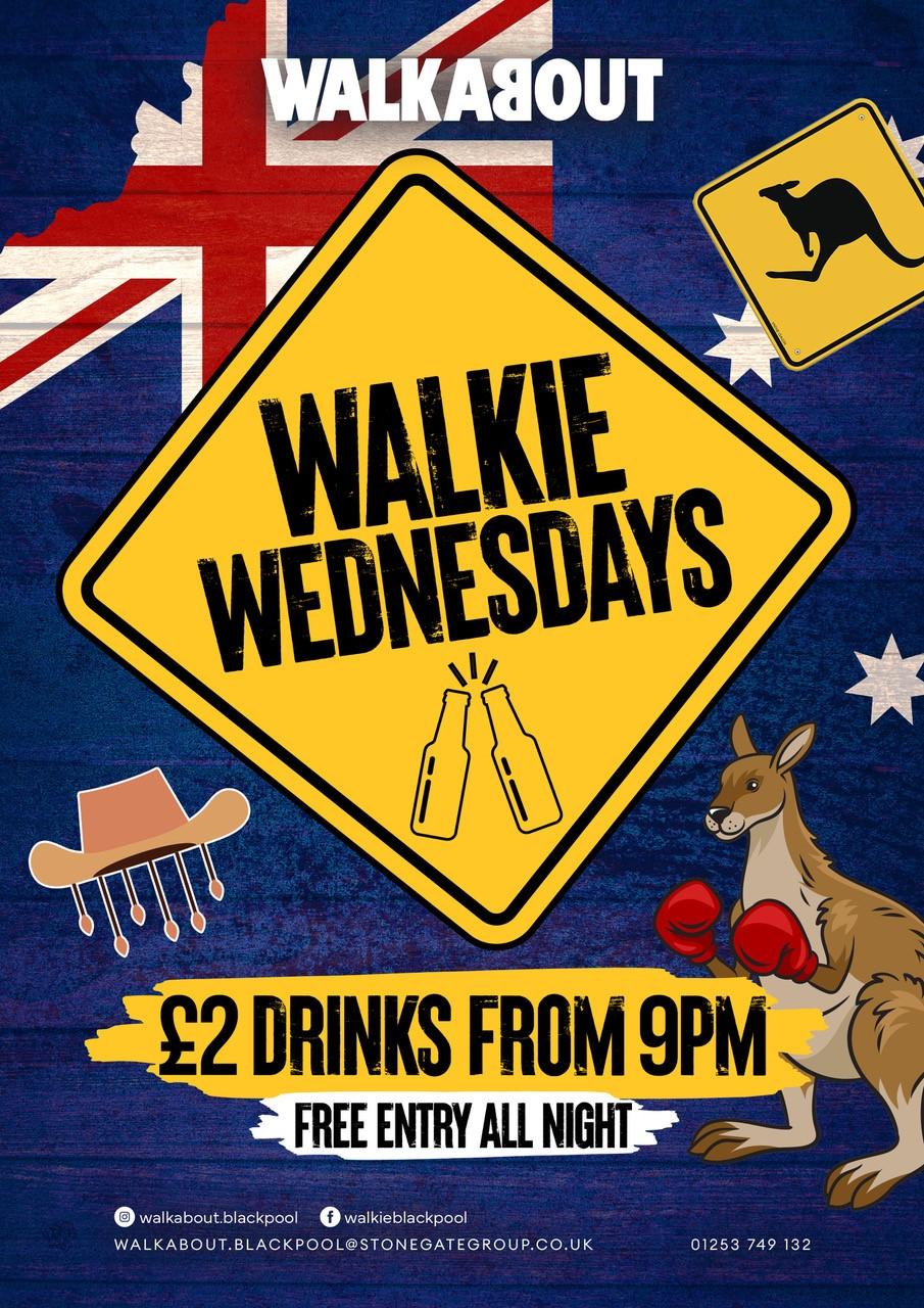walkie wednesday