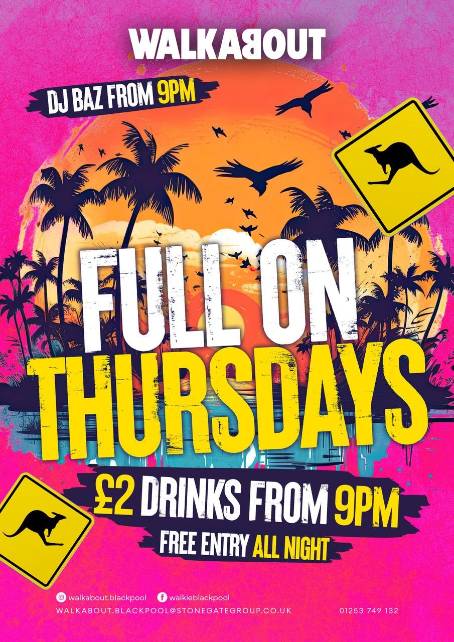 full on thursday