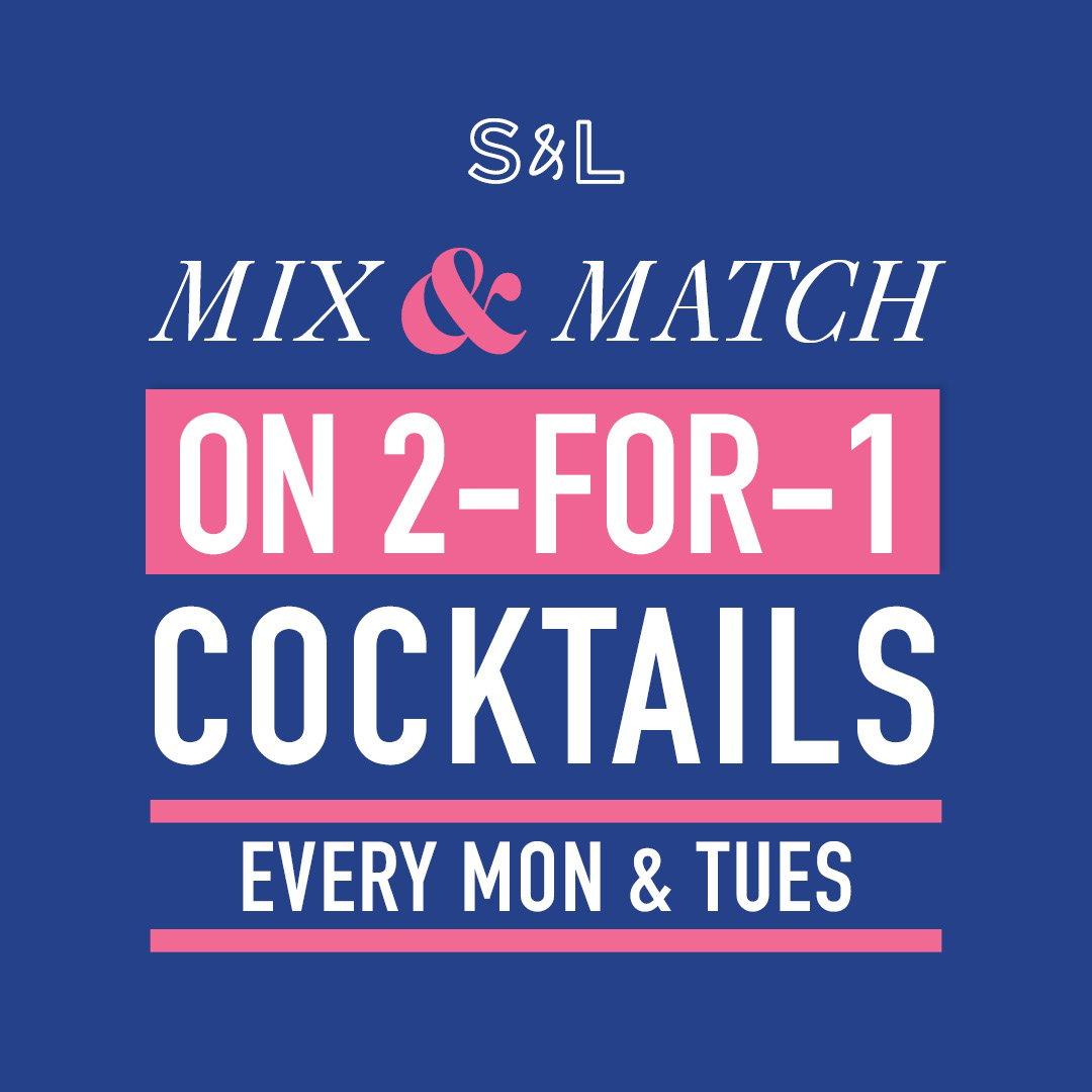 Mix & Match at Slug & Lettuce