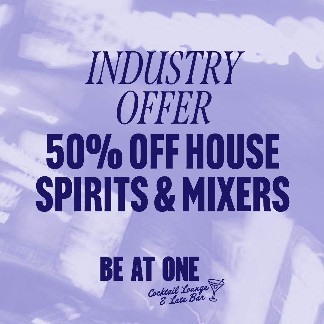 50% off at Be At One