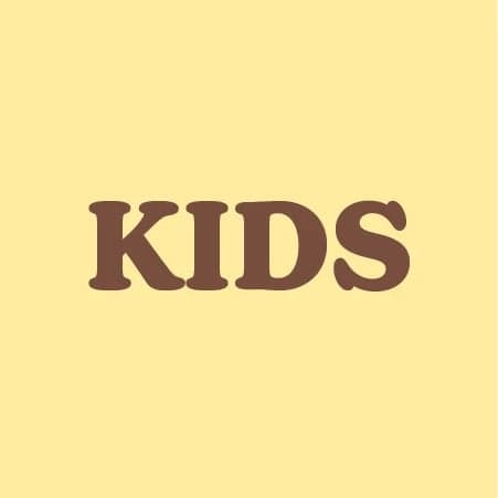 Kids Menu