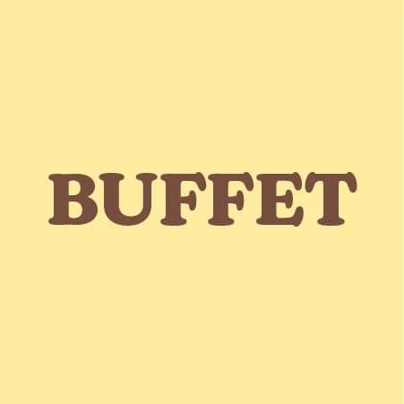 Buffet Menu