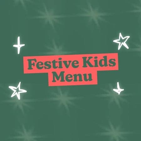 Festive Kids Menu