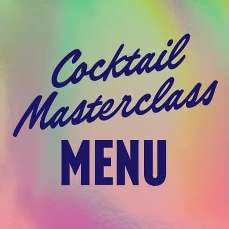 COCKTAIL MASTERCLASS
