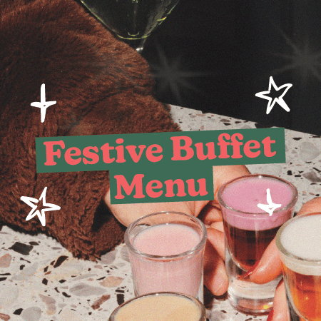 Festive Buffet Groups of 6+