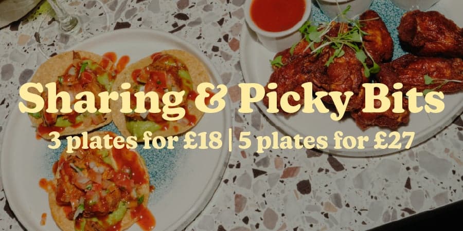 Sharing & Picky Bits Offer