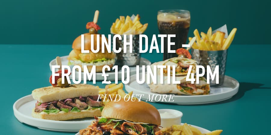 Lunch Offer | Slug & Lettuce