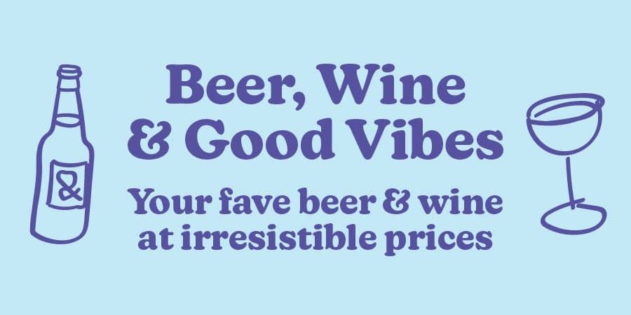 Beer & Wine Offer at Slug & Lettuce