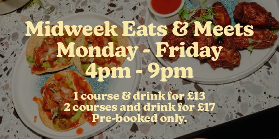 Midweek eats and meets at Slug & Lettuce