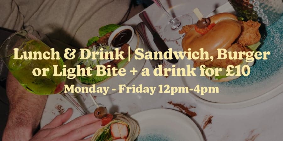 Lunch Offer