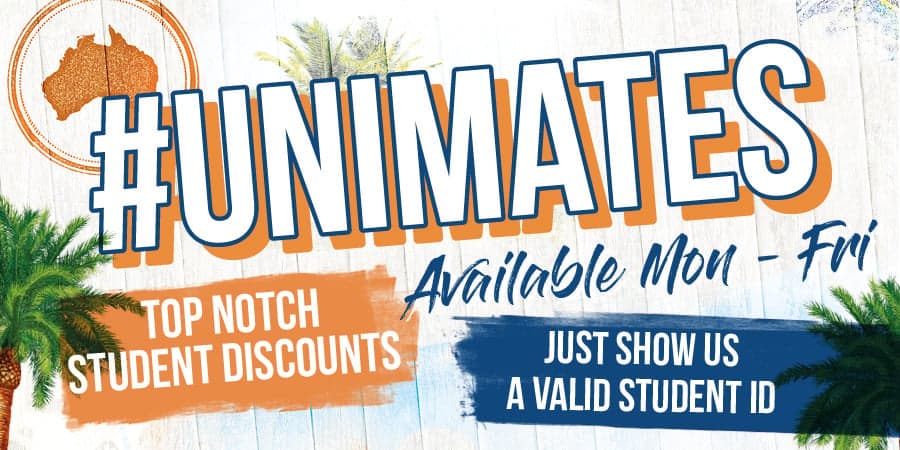 #Unimates - Top Notch Student Discounts