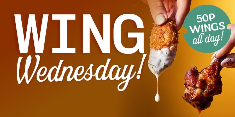 Wing Wednesday at Walkabout