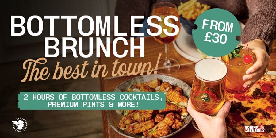 Bottomless Brunch at Walkabout
