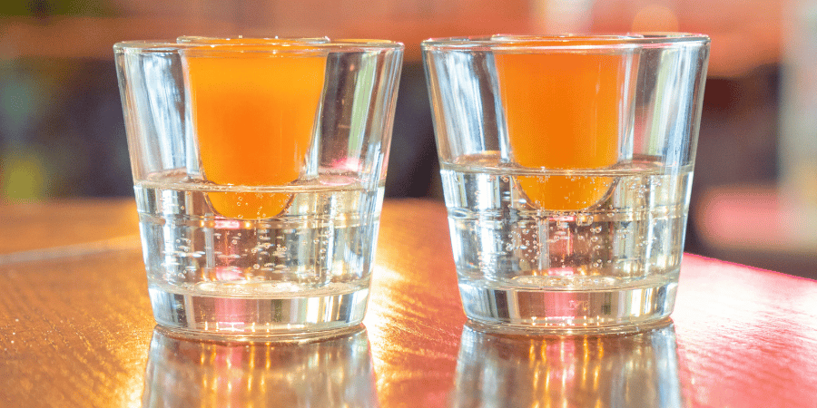 Pornstar Bomb | Shots and Bombs Offer at Slug & Lettuce