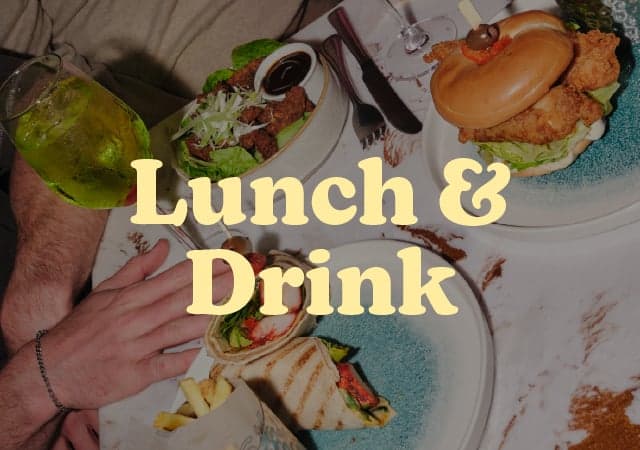 Lunch Offer at Slug & Lettuce