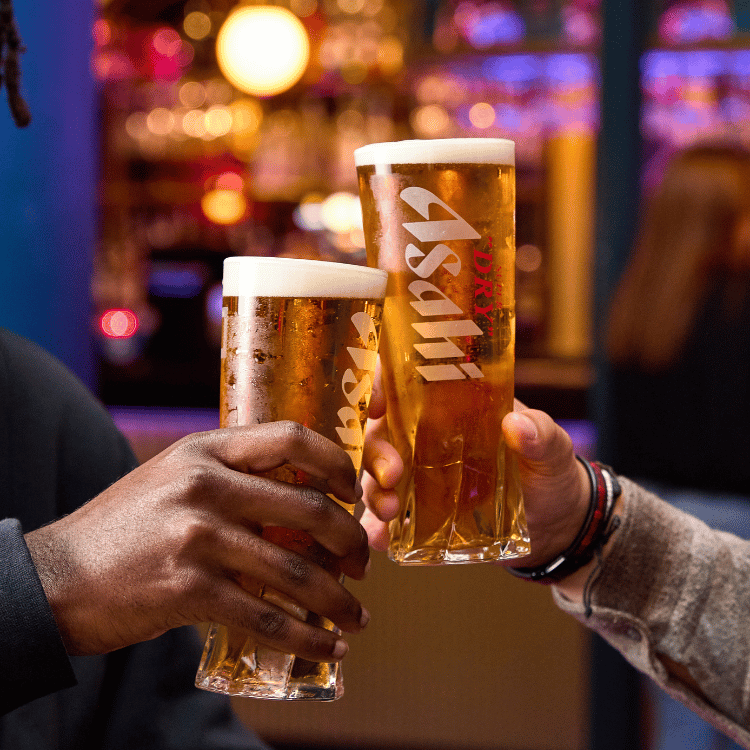 asahi cheers