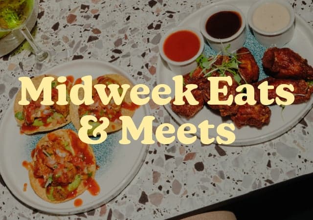 Midweek eats and meets at Slug & Lettuce