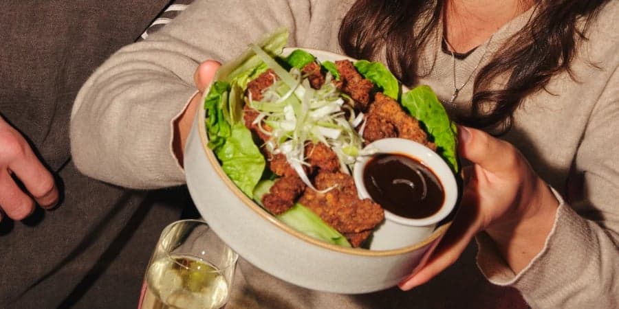 Crispy Shredded Chicken