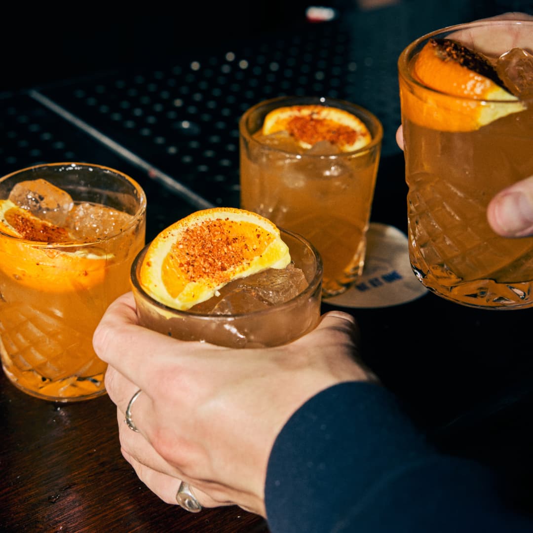2 for 1 cocktails at Be At One