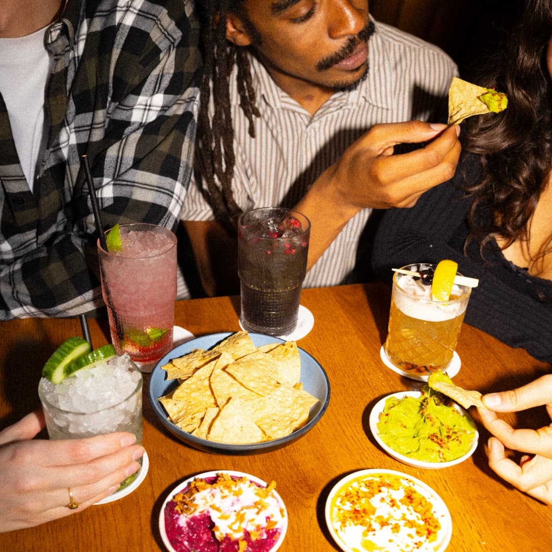 Happy Hour at Be At One