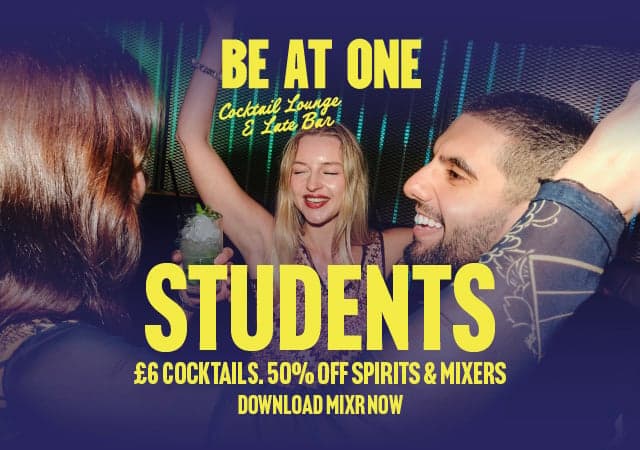 Student Offers at Be At One