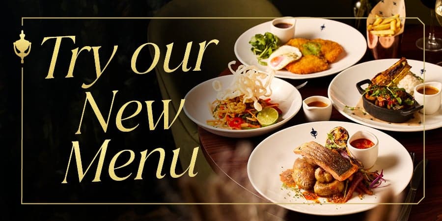Limited Edition Menu at The Chapter Collection