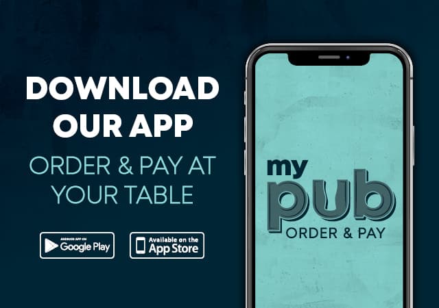 Download our Order at Table App