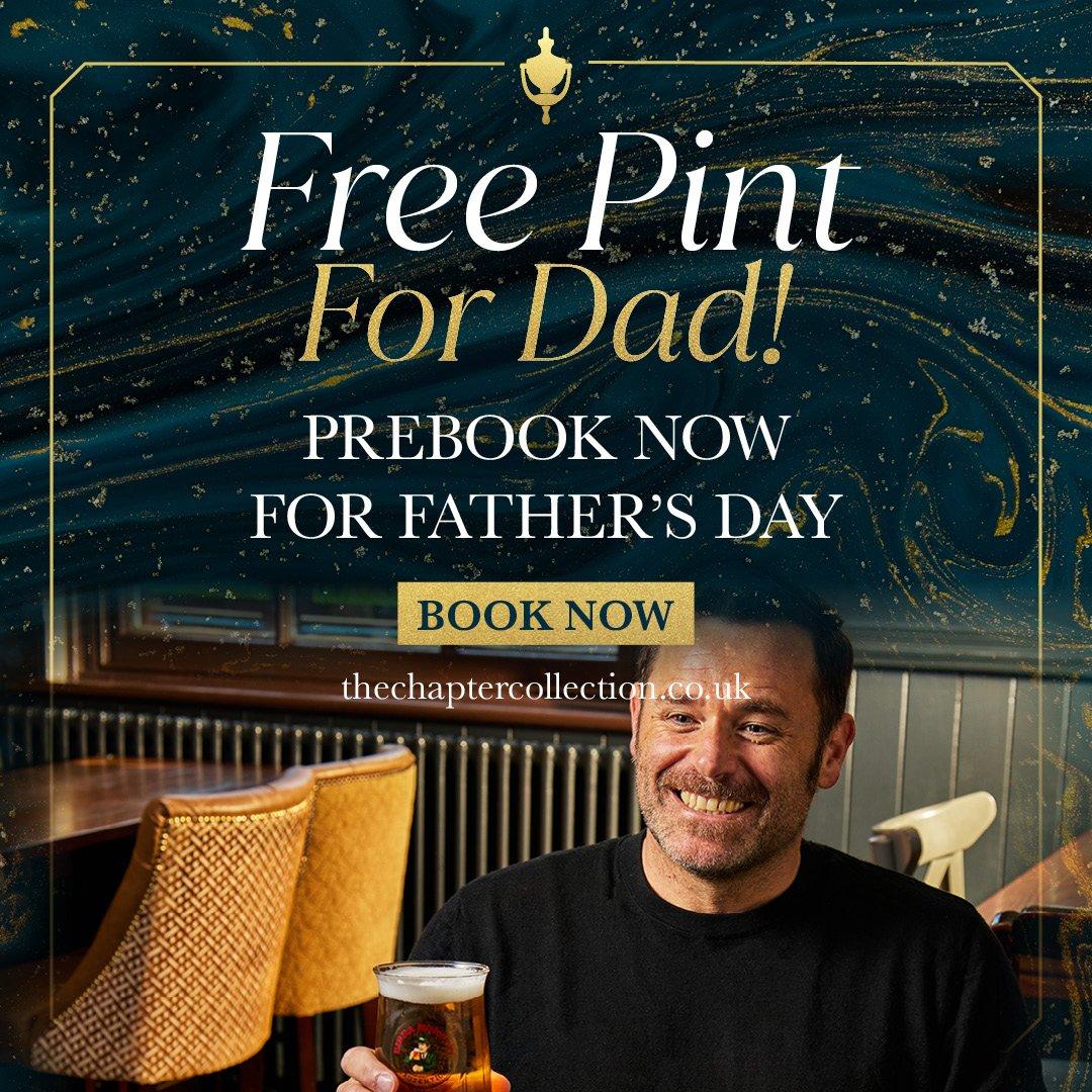 A Pint on Us