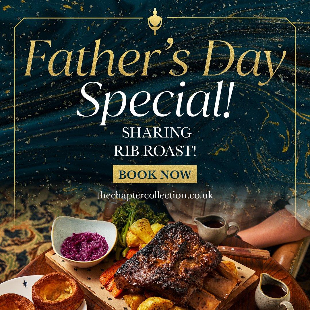 Father's Day Roast Dinner at The Chapter Collection