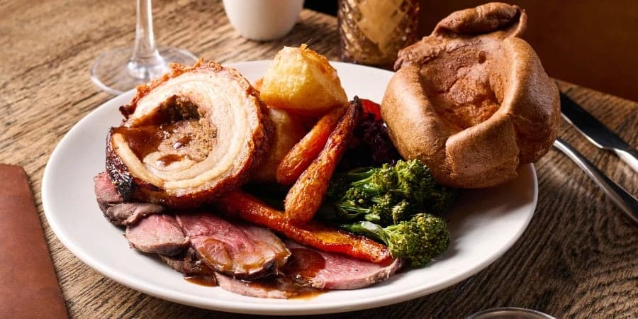 Mother's Day Roast Dinner at The Chapter Collection