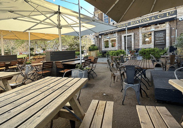 Beer Gardens at The Chapter Collection