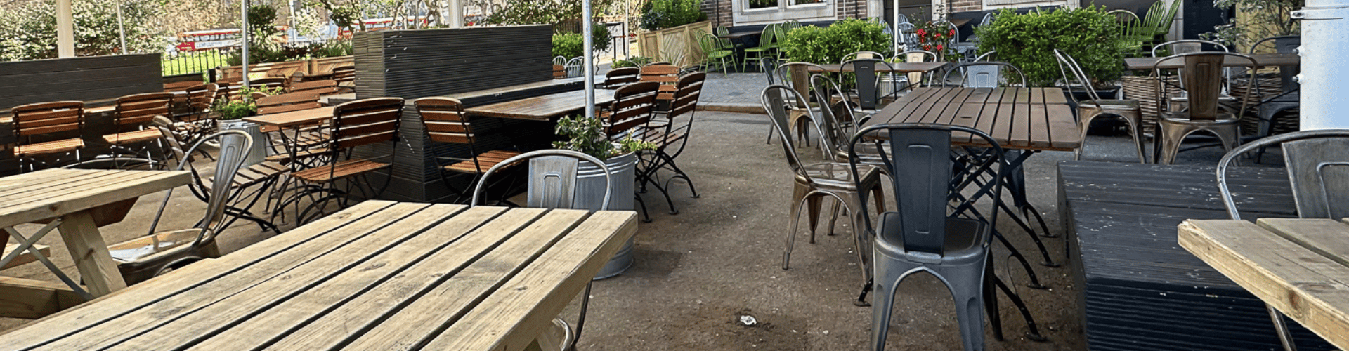 Beer Gardens at The Chapter Collection
