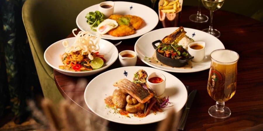 Quality Seasonal Dishes at The Chapter Collection